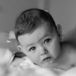 baby, surprised look, drool, face, towel, child, people, drool, drool, drool, drool, drool