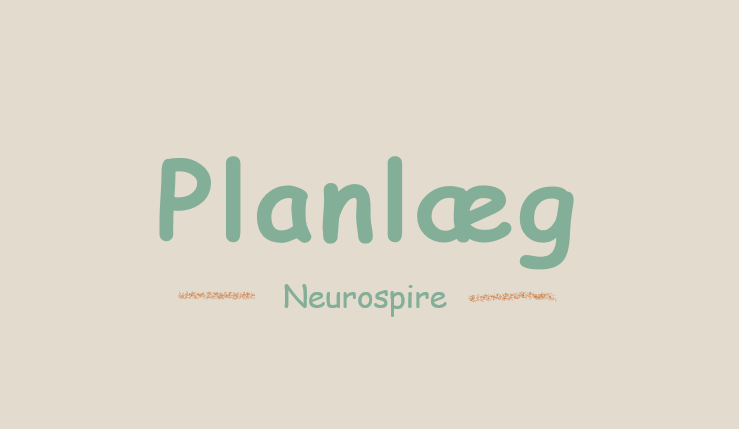 Planlæg FP Planlæg FP