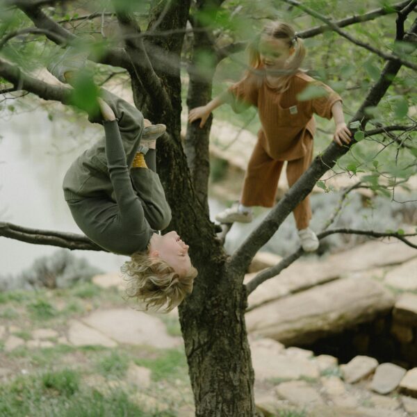 Kids Playing Outdoors